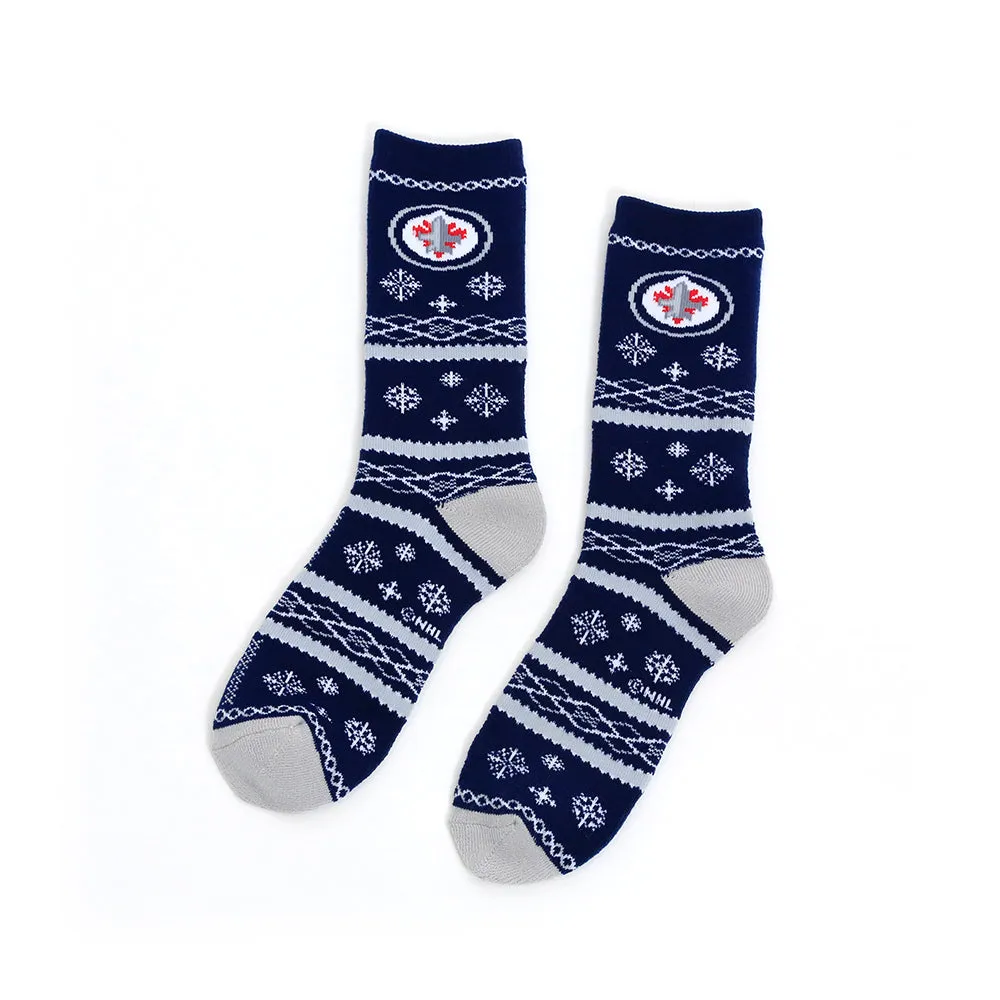 SNOWFLAKE SOCKS