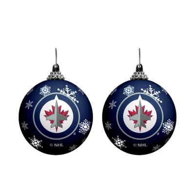 2 PACK LIGHT UP ORNAMENT