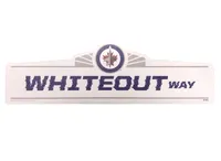 WHITEOUT WAY SIGN