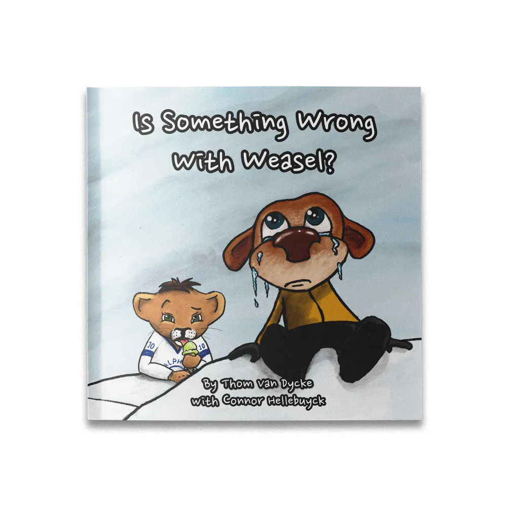 P11 WEASEL & BUCKY BOOK