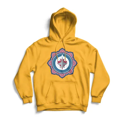 WASAC CREST HOODY ORANGE