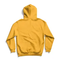 SOUTH ASIAN LOGO HOOD GOLD