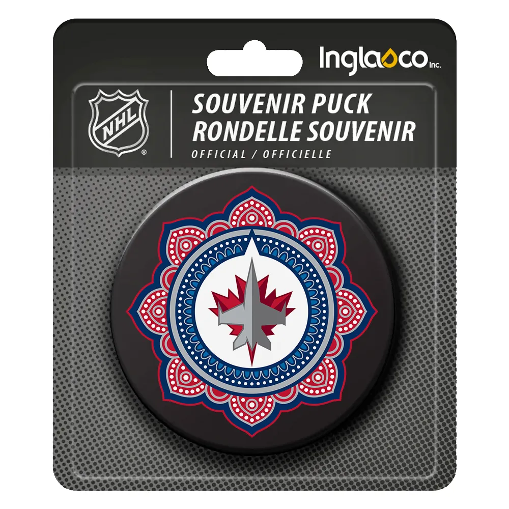 SOUTH ASIAN LOGO PUCK BLISTER