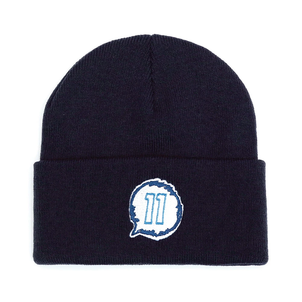 PROJECT 11 CUFFED LOGO TOQUE