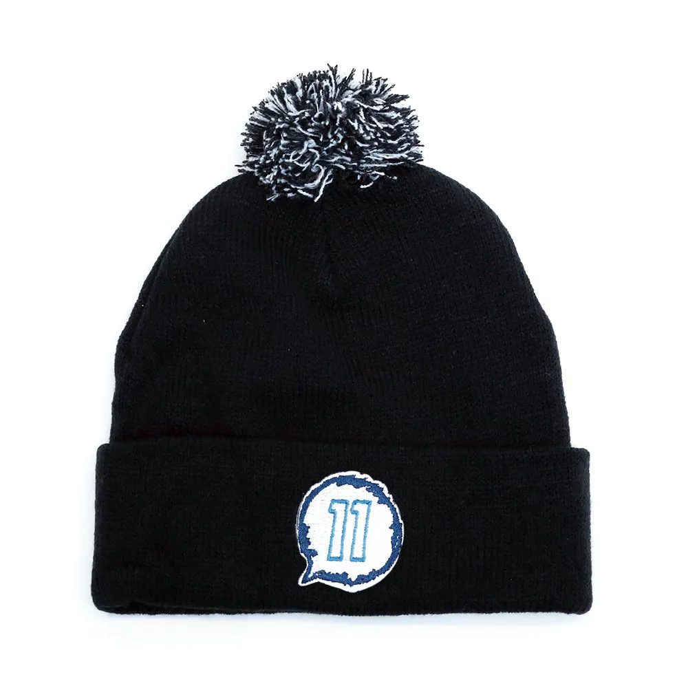 PROJECT 11 LOGO POM TOQUE