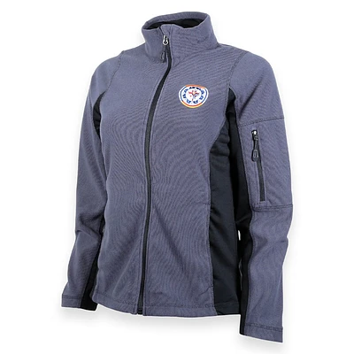 WASAC WOMEN'S LOGO FLEECE JACKET