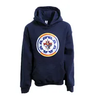 WASAC YOUTH HOODY - NAVY