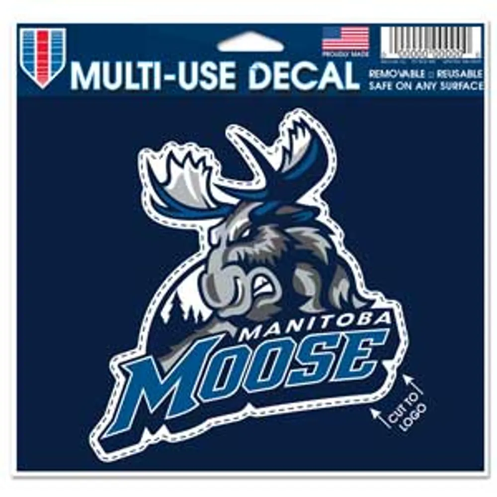 MOOSE 5 X 6 MULTI-USE DECAL