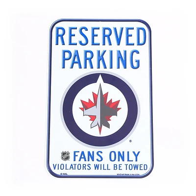 RESERVED PARKING SIGN