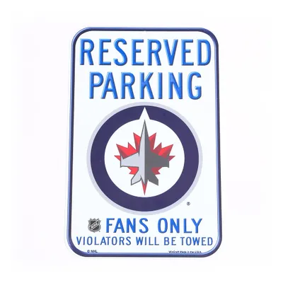 RESERVED PARKING SIGN