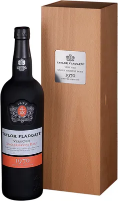 BCLIQUOR Taylor Fladgate - 1970 Single Harvest Very Old Tawny