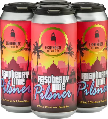 BCLIQUOR Lighthouse - Raspberry Lime Pilsner Tall Can