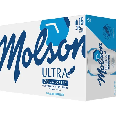 BCLIQUOR Molson Ultra - Can