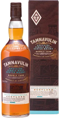 BCLIQUOR Tamnavulin - Double Cask Speyside Single Malt Scotch Whisky