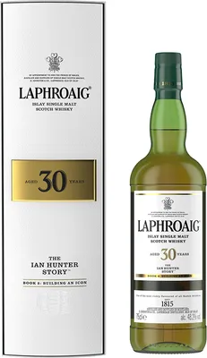 BCLIQUOR Laphroaig 30 Year Old The Ian Hunter Story - Book 2