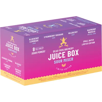BCLIQUOR Dead Frog - Juice Box Sour Mixer Tall Can