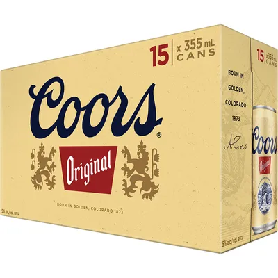 BCLIQUOR Coors Original