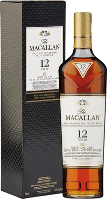 BCLIQUOR Macallan - Sherry Oak 12 Year Old