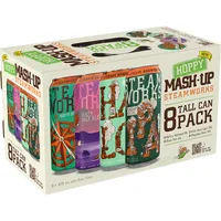 BCLIQUOR Steamworks - Mash-up Hoppy 8 Tall Can Pack