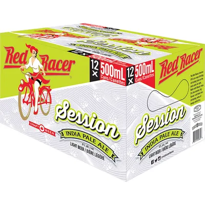 BCLIQUOR Central City - Red Racer Session Ipa 500 12pk