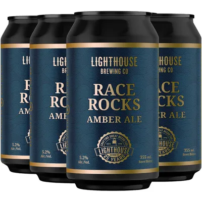 BCLIQUOR Lighthouse - Race Rocks Ale Can