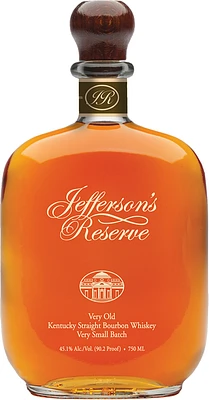 BCLIQUOR Jefferson's - Reserve Kentucky Straight Bourbon Whiskey