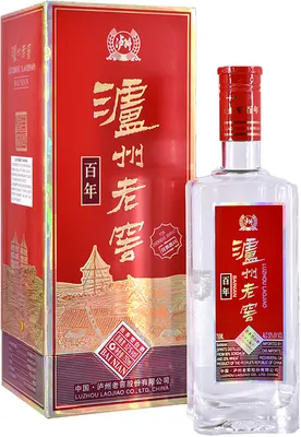 BCLIQUOR Luzhou Laojiao Bai Nian