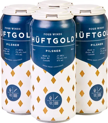 BCLIQUOR Four Winds - Huftgold Tall Can