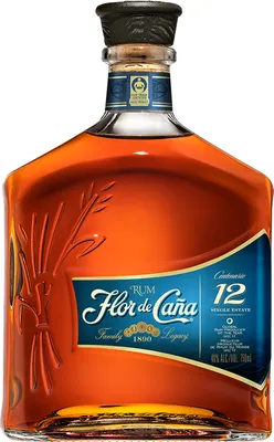 BCLIQUOR Flor De Cana - 12 Year Old Centenario