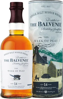 BCLIQUOR Balvenie - Week Of Peat 14yo