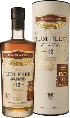 BCLIQUOR Macnair's - 12 Year Old Lum Reek Blended Malt Scotch Whisky