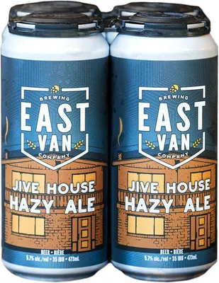 BCLIQUOR East Van Brewing - The Jive House Ale Tall Can