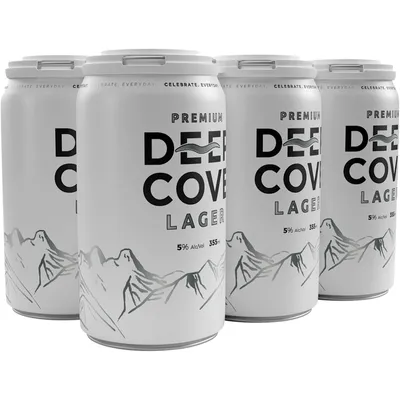 BCLIQUOR Deep Cove - Dc Lager Can