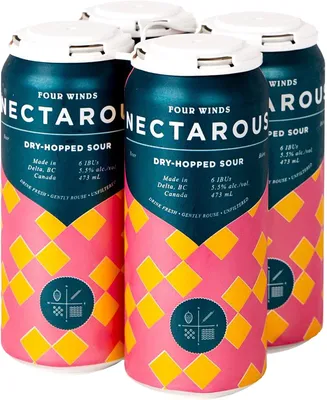 BCLIQUOR Four Winds - Nectarous Sour  Tall Can