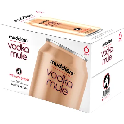 BCLIQUOR Muddler's - Vodka Mule