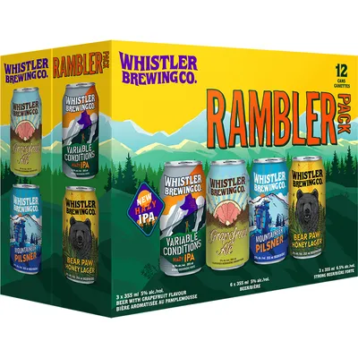 BCLIQUOR Whistler - Rambler Pack Cans 2
