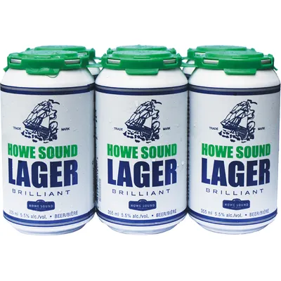 BCLIQUOR Howe Sound - Lager Can
