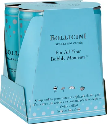 BCLIQUOR Bollicini - Sparkling Cuvee Can