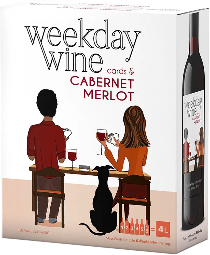 BCLIQUOR Weekday Wine - Cab Merlot