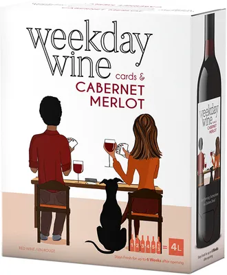 BCLIQUOR Weekday Wine - Cab Merlot