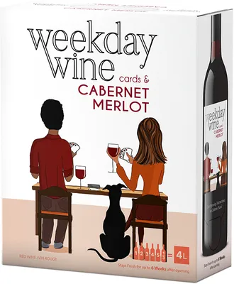 BCLIQUOR Weekday Wine - Red Blend