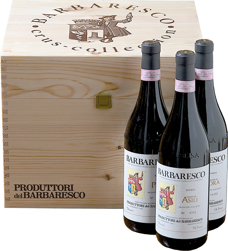 BCLIQUOR Barbaresco - Produttori Del Barbaresco Crus Collection 2019