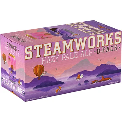 BCLIQUOR Steamworks - Hazy Pale Ale Can