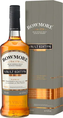 BCLIQUOR Bowmore - Vault 2nd Edition