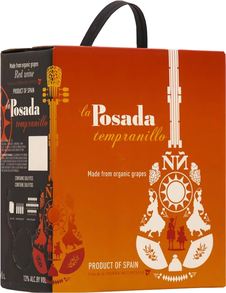 BCLIQUOR Castilla La Mancha Tempranillo - La Posada