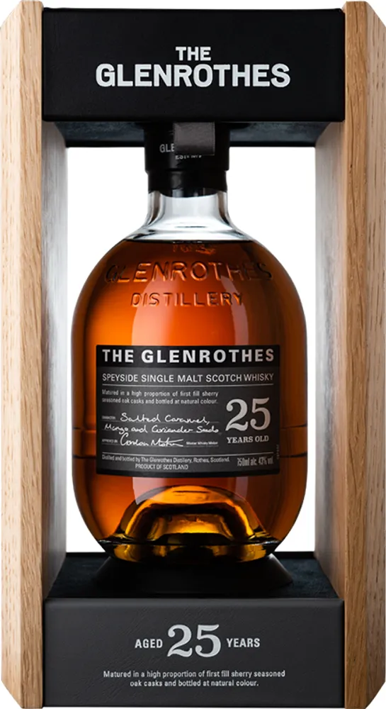 BCLIQUOR Glenrothes - 25 Year Old