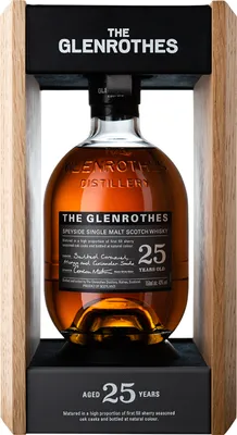 BCLIQUOR Glenrothes - 25 Year Old