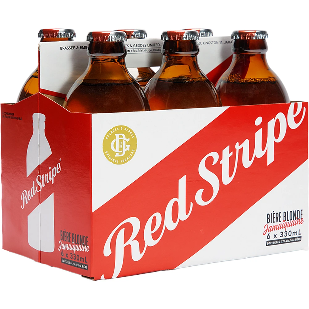 BCLIQUOR Red Stripe