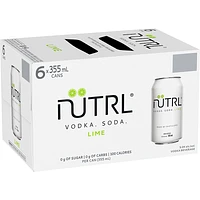 BCLIQUOR Nutrl - Vodka Soda Lime Can