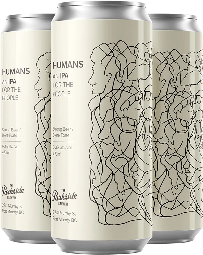 BCLIQUOR Parkside -  Humans- An Ipa For The People Tall Cans